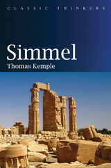 Simmel - Thomas Kemple