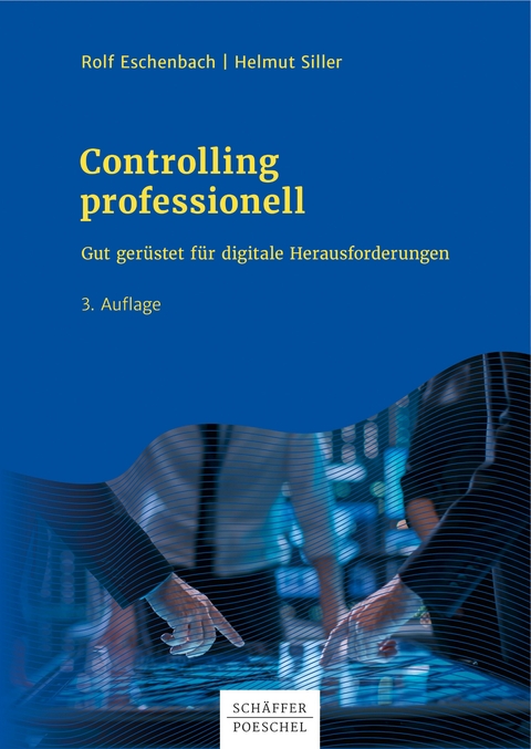 Controlling professionell -  Rolf Eschenbach,  Helmut Siller