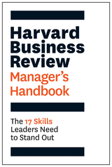 Harvard Business Review Manager's Handbook -  Harvard Business Review