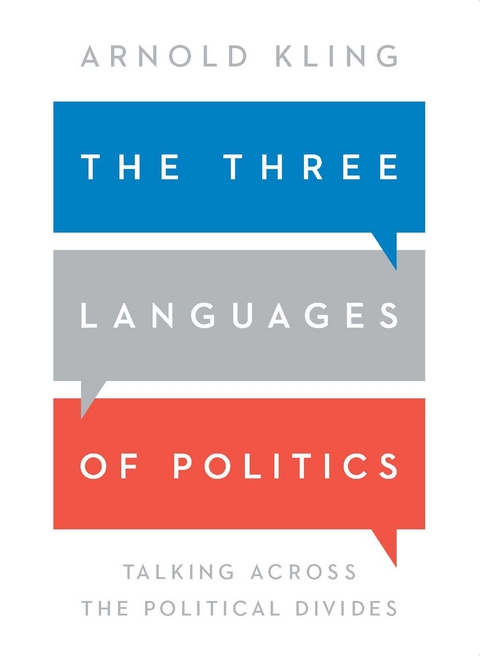 The Three Languages of Politics - Arnold Kling