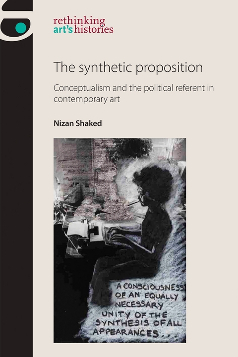 The synthetic proposition -  Nizan Shaked