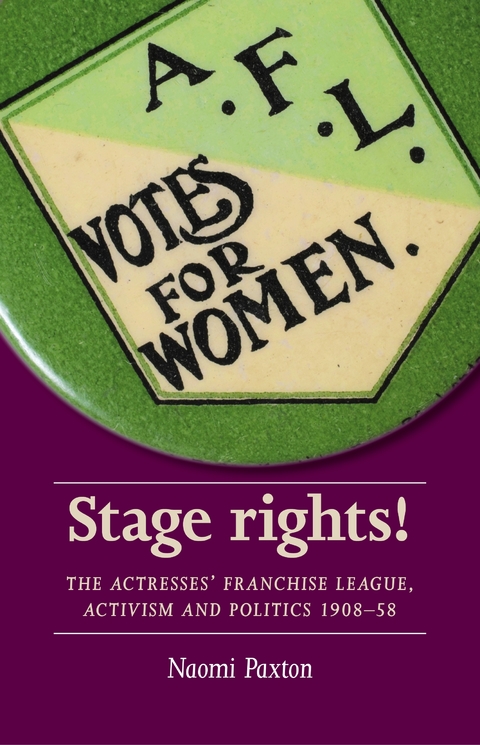 Stage rights! - Naomi Paxton