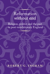Reformation without end - Robert Ingram