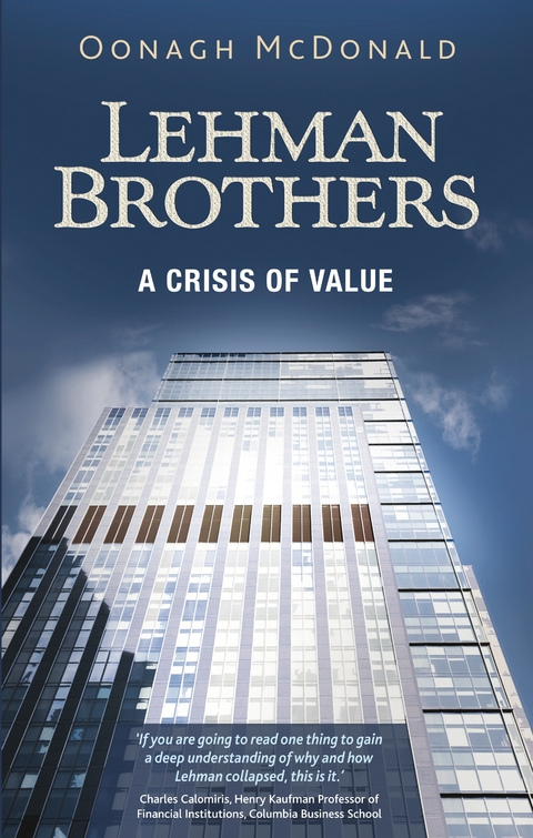 Lehman Brothers -  Oonagh McDonald