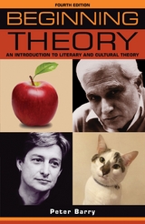 Beginning theory - Peter Barry