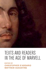 Texts and readers in the Age of Marvell - 