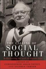 Calling of Social Thought - 