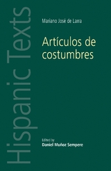 Artículos de costumbres - 