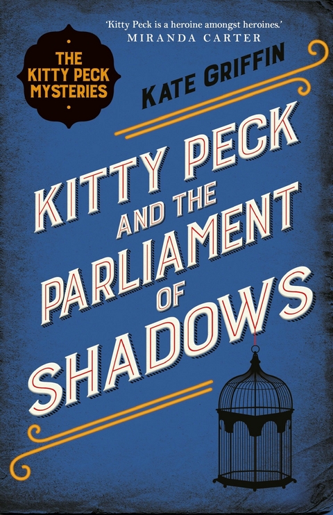 Kitty Peck and the Parliament of Shadows -  Kate Griffin