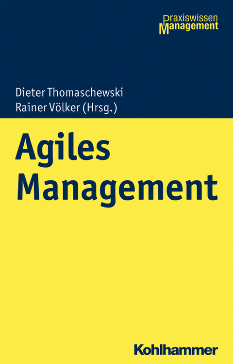 Agiles Management - Rainer Völker
