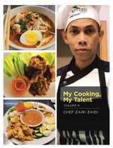 My Cooking, My Talent - Chef Zairi Zaidi