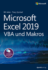 Microsoft Excel 2019 VBA und Makros - Bill Jelen, Tracy Syrstad