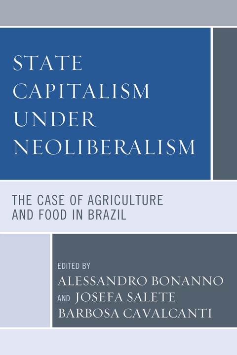 State Capitalism under Neoliberalism - 