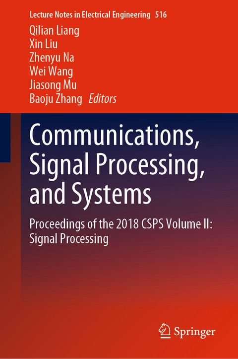 Communications, Signal Processing, and Systems - 