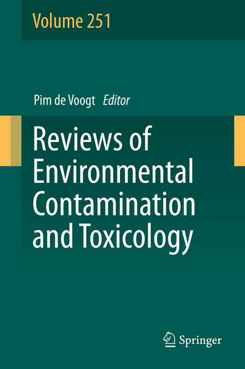 Reviews of Environmental Contamination and Toxicology Volume 251 - 