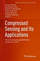 Compressed Sensing and Its Applications - 