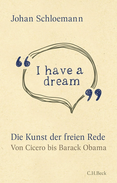 'I have a dream' - Johan Schloemann