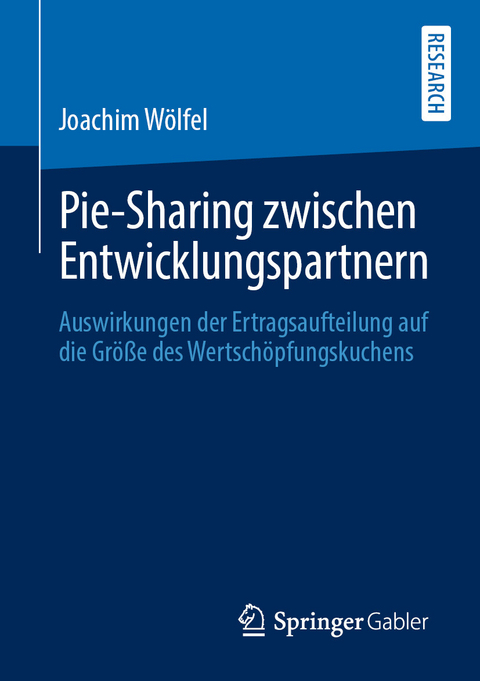 Pie-Sharing zwischen Entwicklungspartnern - Joachim Wölfel