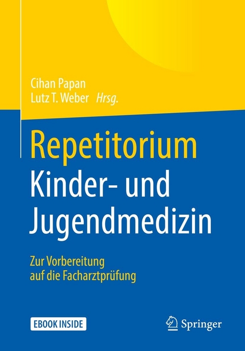 Repetitorium Kinder- und Jugendmedizin - 