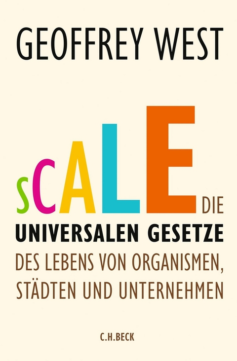 Scale - Geoffrey West