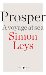 Short Black 8 Prosper -  Simon Leys