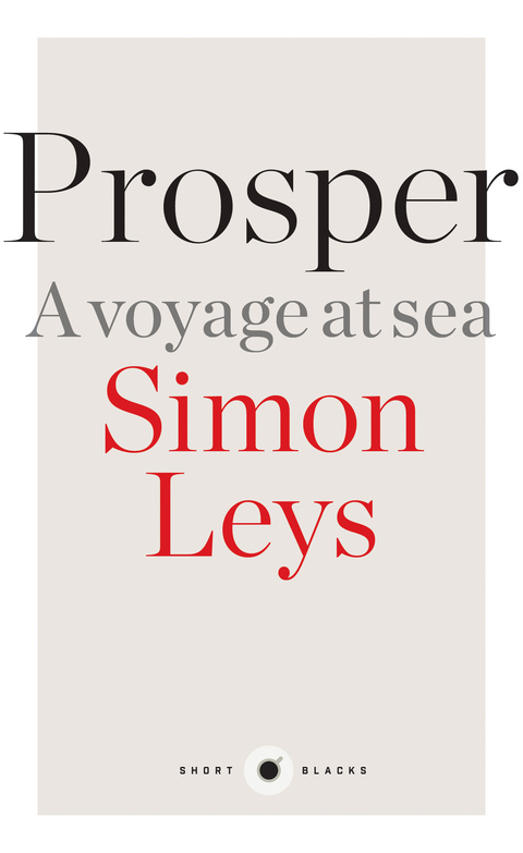 Short Black 8 Prosper -  Simon Leys
