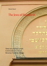 The Jews of Hainsfarth - Yehuda Shenef