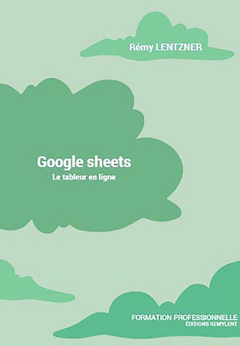 Google sheets - Remi Lentzner