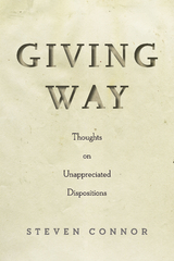 Giving Way -  Steven Connor