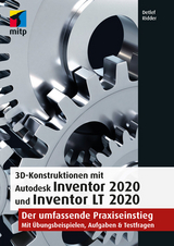 3D-Konstruktionen mit Autodesk Inventor 2020 und Inventor LT 2020 -  Detlef Ridder