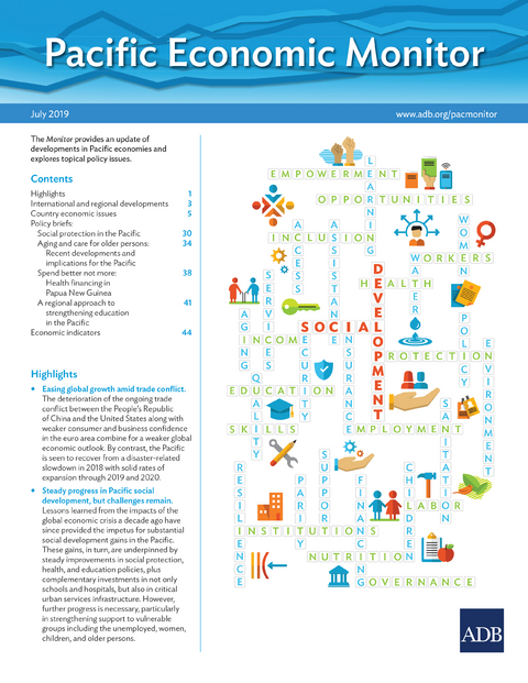 Pacific Economic Monitor July 2019