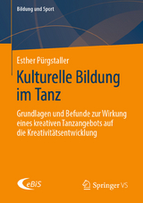 Kulturelle Bildung im Tanz - Esther Pürgstaller