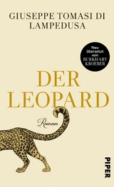 Der Leopard - Giuseppe Tomasi di Lampedusa