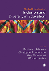 The SAGE Handbook of Inclusion and Diversity in Education - 