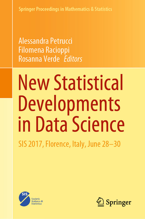 New Statistical Developments in Data Science - 