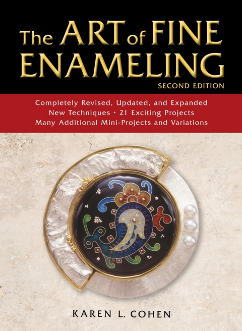 Art of Fine Enameling -  Karen L. Cohen