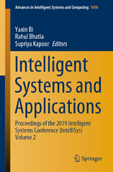 Intelligent Systems and Applications - 