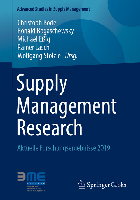 Supply Management Research - 