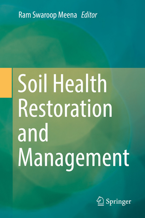 Soil Health Restoration and Management - 