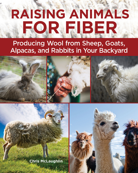 Raising Animals for Fiber -  Chris McLaughlin