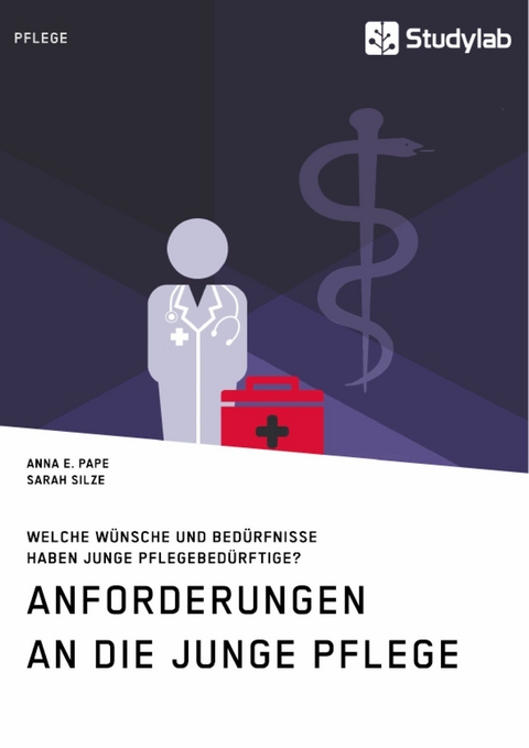 Anforderungen an die Junge Pflege. Welche Wünsche und Bedürfnisse haben junge Pflegebedürftige? - Anna E. Pape, Sarah Silze