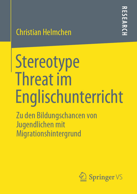 Stereotype Threat im Englischunterricht - Christian Helmchen