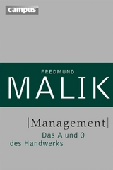 Management -  Fredmund Malik