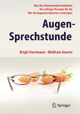 Augen-Sprechstunde -  Birgit Hartmann,  Wolfram Goertz