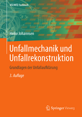 Unfallmechanik und Unfallrekonstruktion - Heiko Johannsen