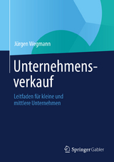 Unternehmensverkauf - Jürgen Wegmann