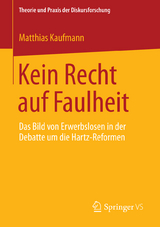 Kein Recht auf Faulheit - Matthias Kaufmann