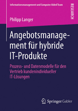 Angebotsmanagement für hybride IT-Produkte - Philipp Langer