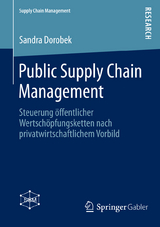 Public Supply Chain Management - Sandra Dorobek