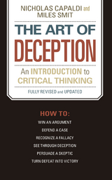 Art of Deception -  Nicholas Capaldi,  Miles Smit